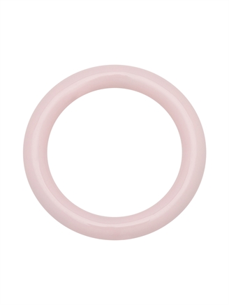 Lulu Copenhagen Color Ring Silk Light Pink Enamel